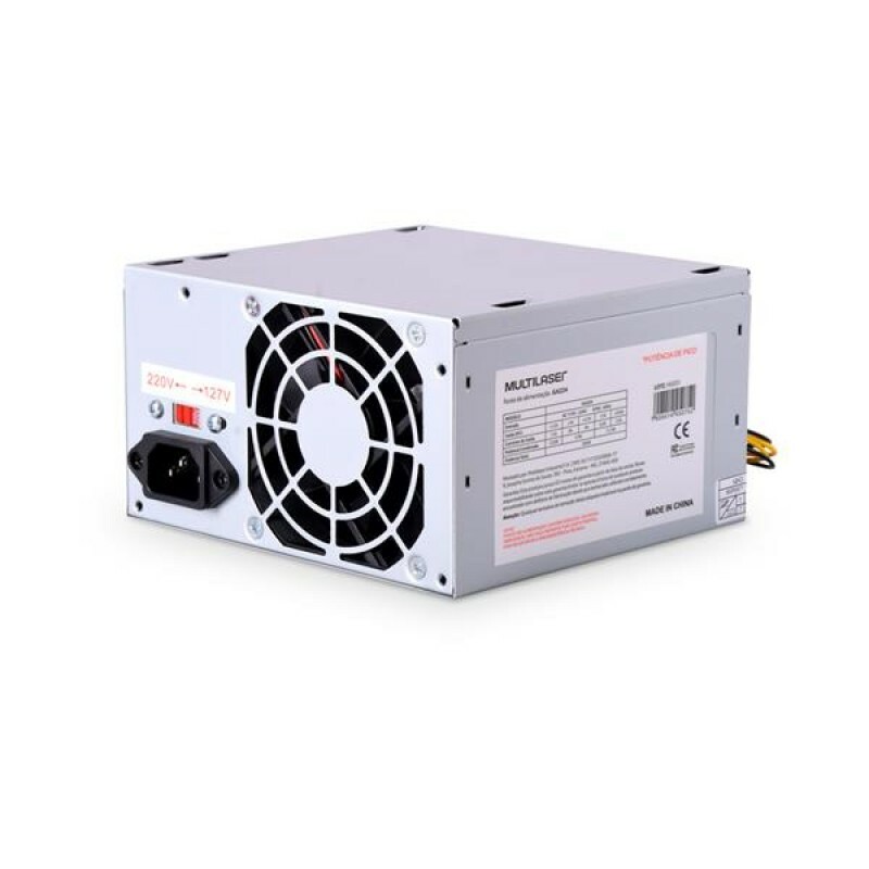 Fonte Multilaser ATX 200W GA200BU