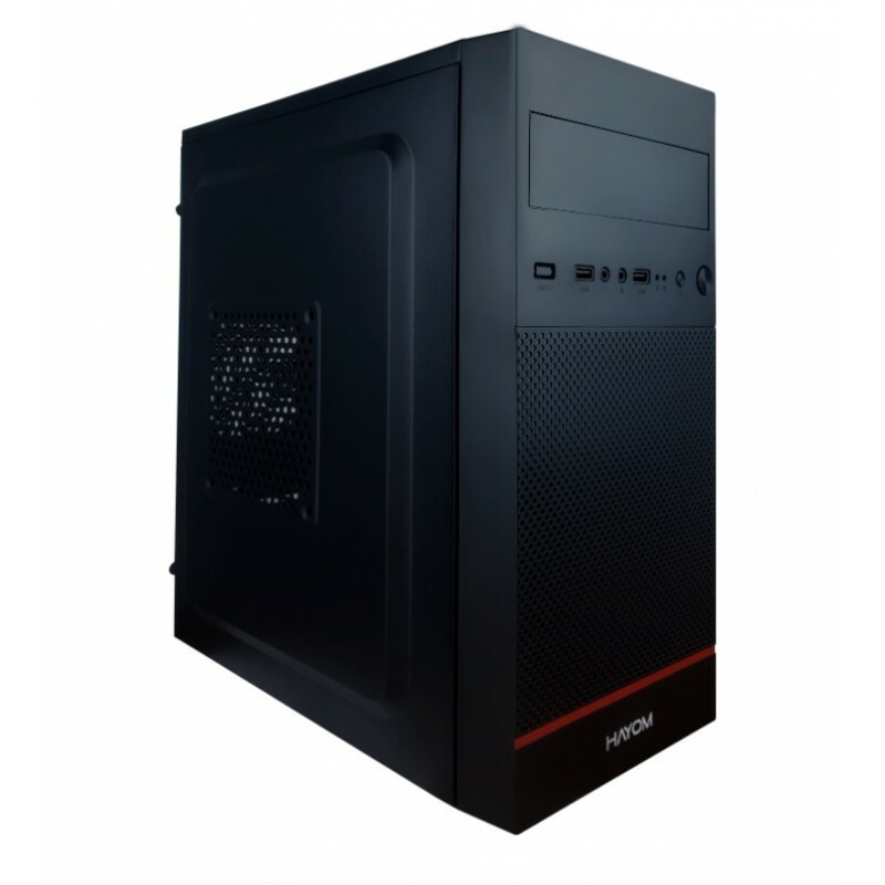 Gabinete Hayom GB1723 Office com Fonte 200W