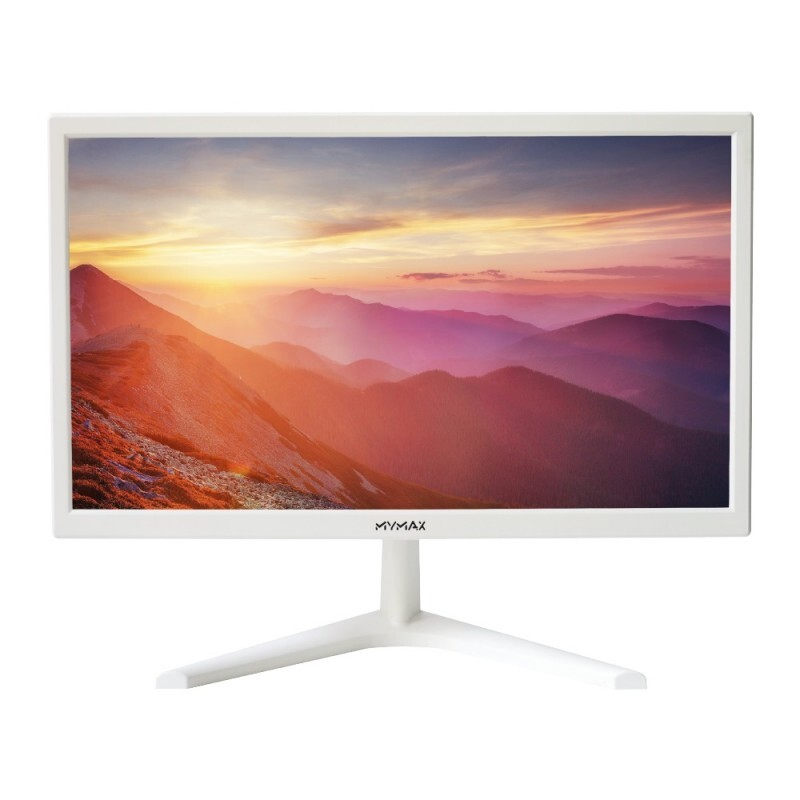 Monitor Mymax 21.5" MM215169HV/WH, Full HD, Branco