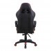 Cadeira Gamer Level LV-C01DN Preto com Vermelho