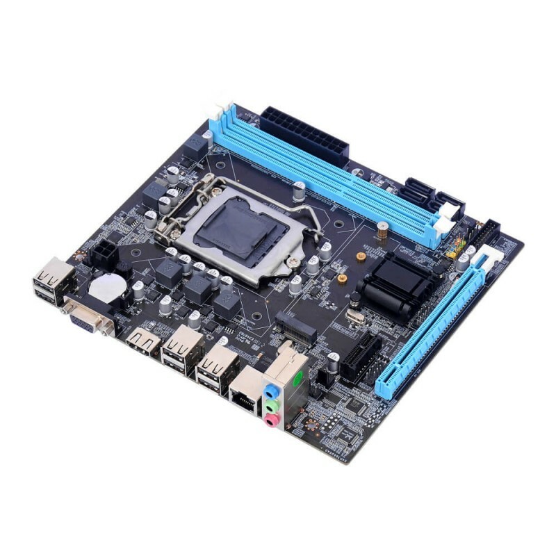 Placa Mae Bluecase BMBH61-G2HG-M2 DDR3 LGA 1155