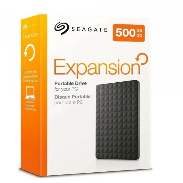 HD Externo Seagate 500GB USB 3.0 Expansion STEA500400