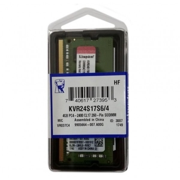 Memoria Kingston 16 GB DDR4 2666 Mhz Notebook