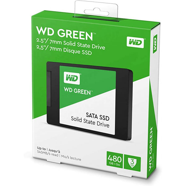 SSD Western Digital 480 GB Sata 2.5" WDS480G3GOA