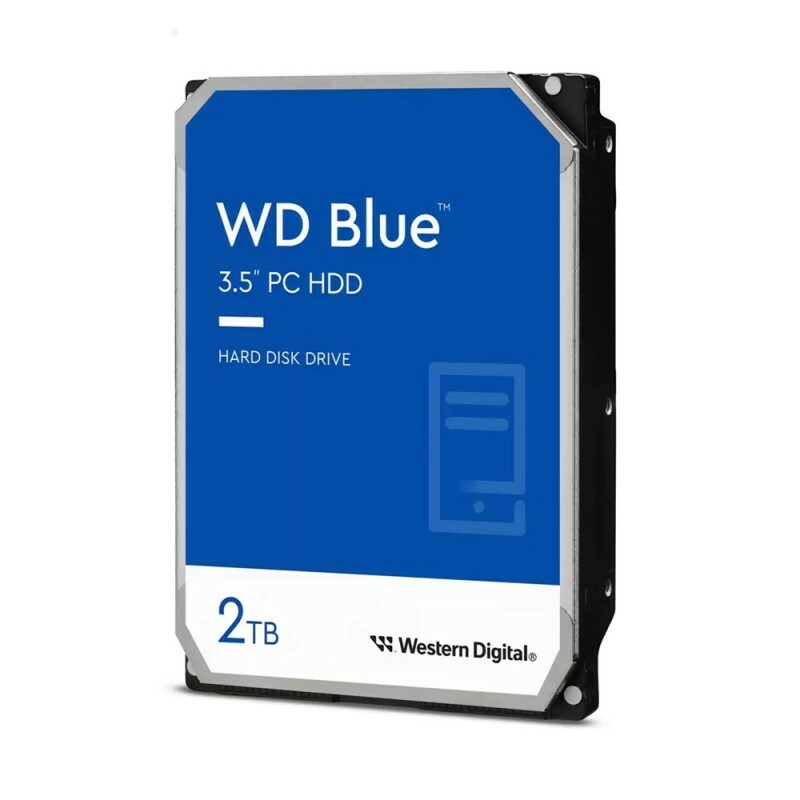 HD Interno 2 TB 3.5" Western Digital Blue Sata III 64MB WD20EARZ