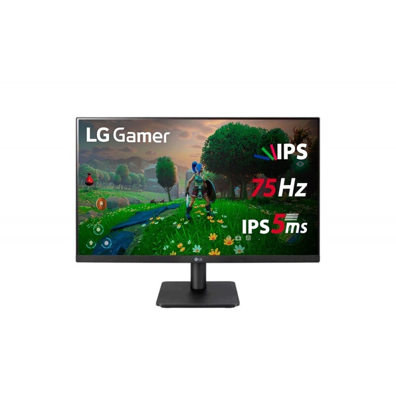 Monitor LG 23.8" 24MP400-B IPS Full HD, HDMI