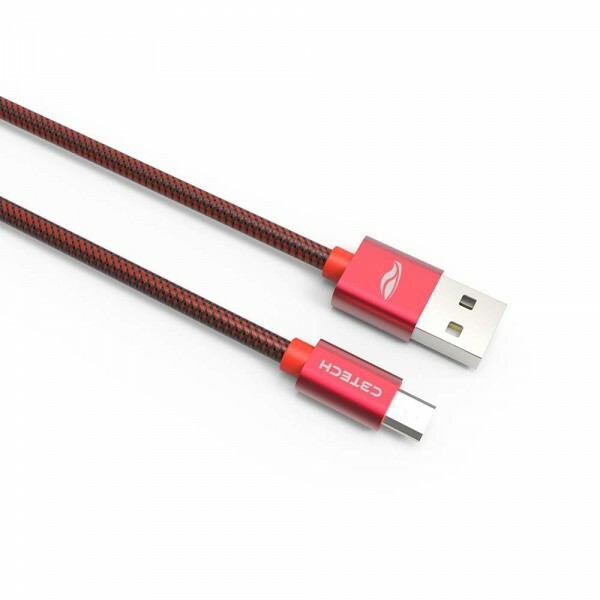 Cabo USB X Micro USB 2A CB-200RD Vermelho - 2 Metros