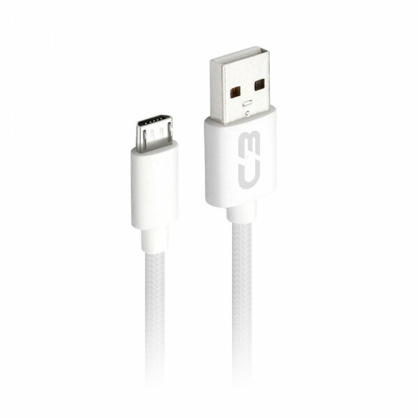 Cabo USB X Micro USB 2A CB-M21WH Branco - 2 Metros