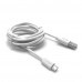 Cabo USB X Micro USB 2A CB-M21WH Branco - 2 Metros