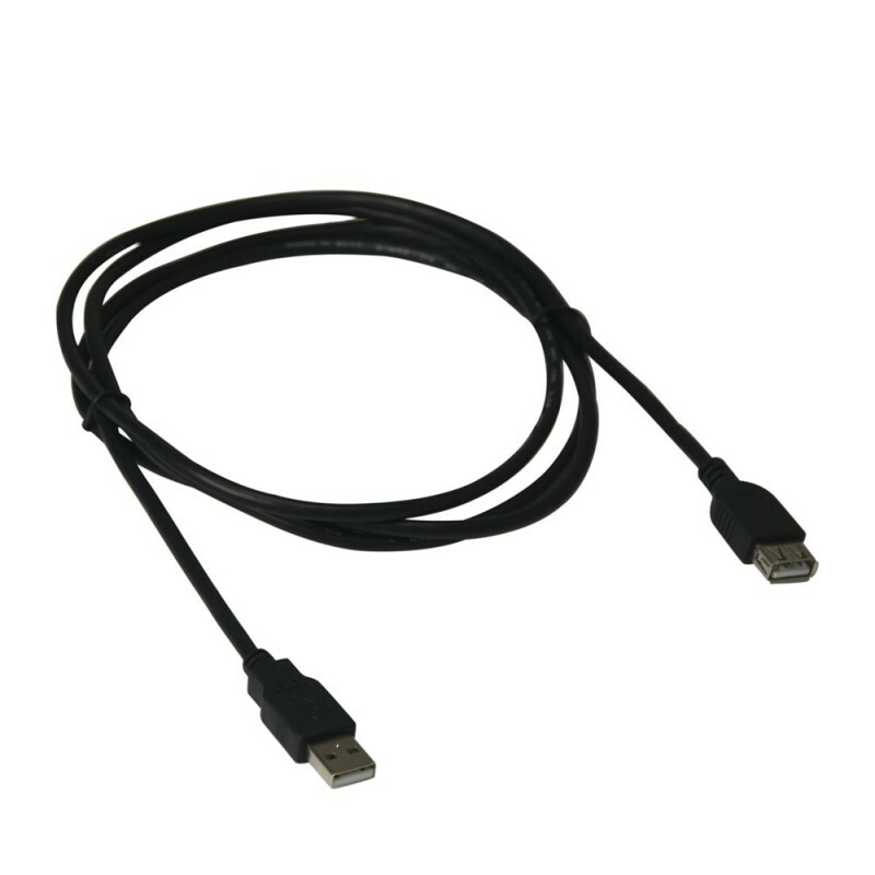 Cabo PlusCable Extensor USB 2.0  1.8 Metros PC-USB1802