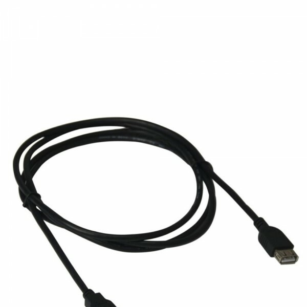 Cabo C3Plus Extensor USB 2.0 5 Metros PC-USB5002