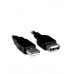 Cabo C3Plus Extensor USB 2.0 5 Metros PC-USB5002