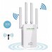 Repetidor Wireless Exbom 300 Mbps com 4 Antenas YWIP-Q4