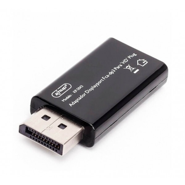 Adaptador DisplayPort x HDMI Femea KP-5043