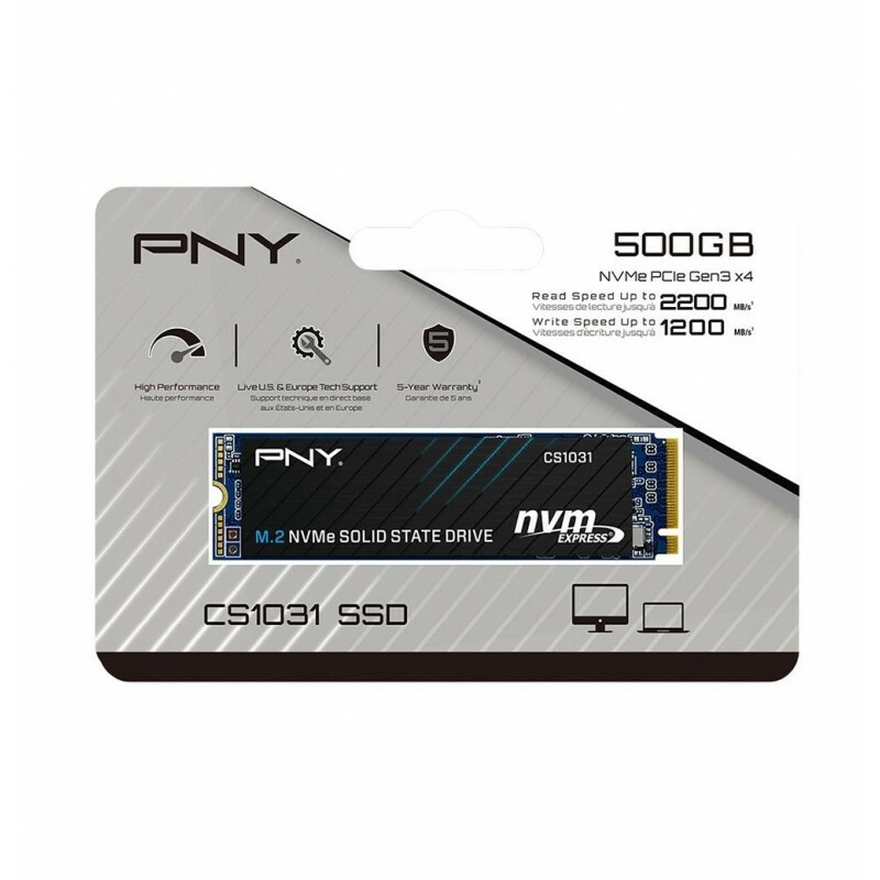 SSD PNY 500 GB M.2 Nvme M280CS1031-500-CL