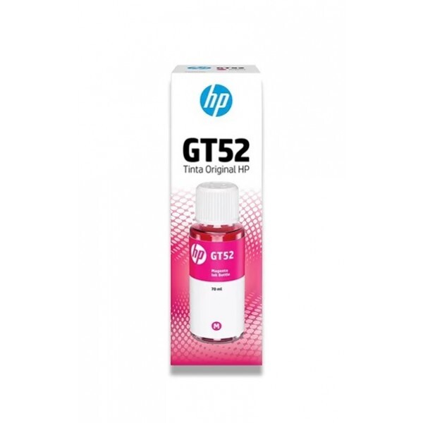 Refil de Tinta Original HP GT52 70 ml Magenta