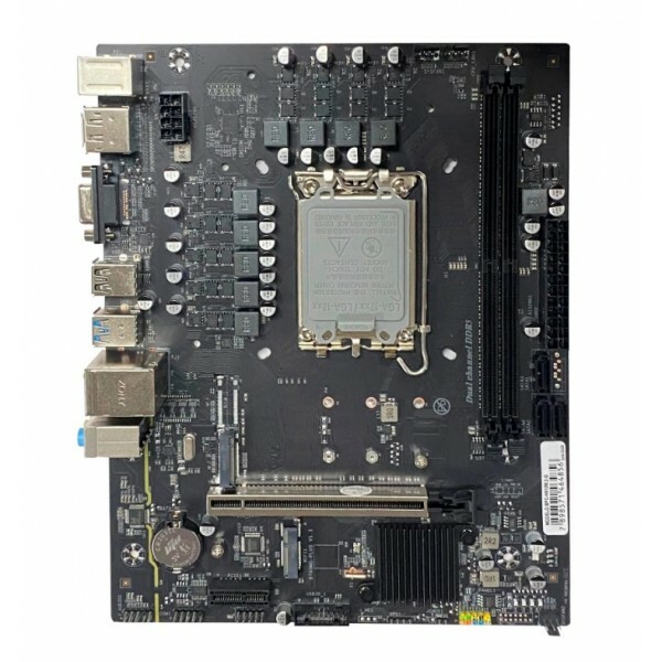 Placa Mae BraziLPC 1700 BPC-H610M.2-G DDR4