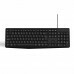 Teclado USB Duex Standard DX KB156 Preto