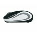 Mouse Logitech Sem Fio M187 Preto/Branco