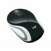 Mouse Logitech Sem Fio M187 Preto/Branco