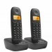 Telefone Intelbras Sem Fio TS2512 com Ramal Adiciona ID Preto