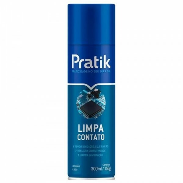 Limpa Contato Eletrico Pratik 300ml