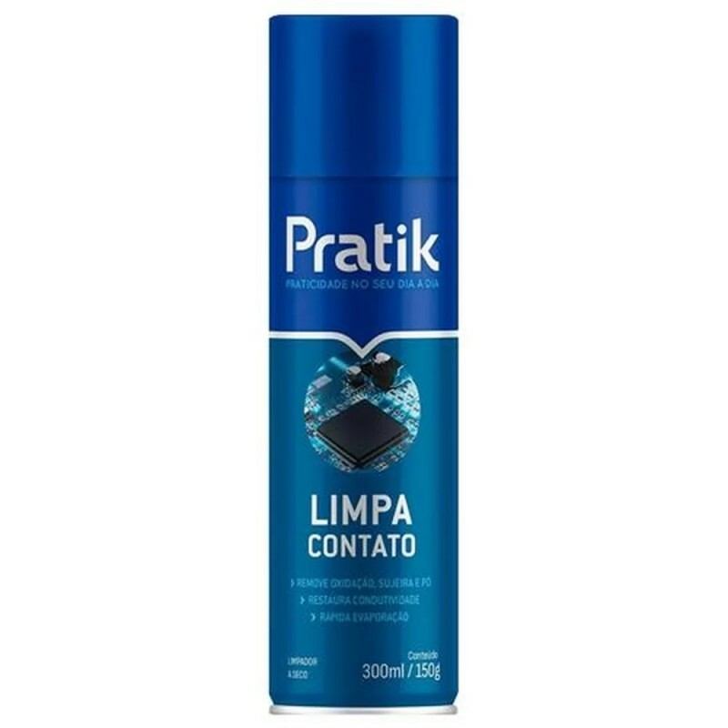 Limpa Contato Eletrico Pratik 300ml