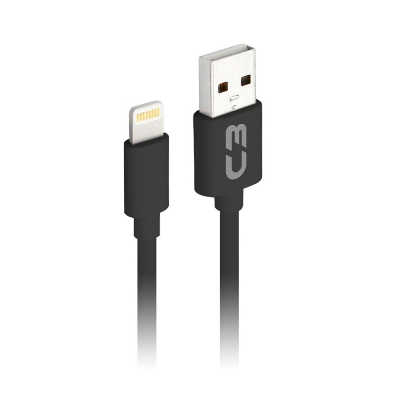 Cabo USB-Lightning 2A CB-L20BK 2 Metro Preto