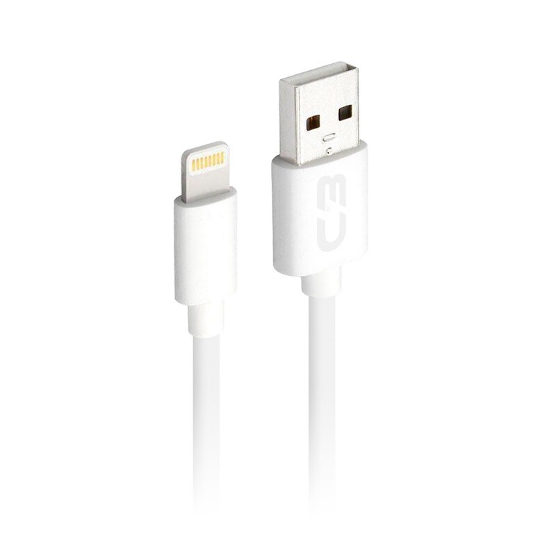 Cabo USB-Lightning 2A CB-L20WH 2 Metro Branco