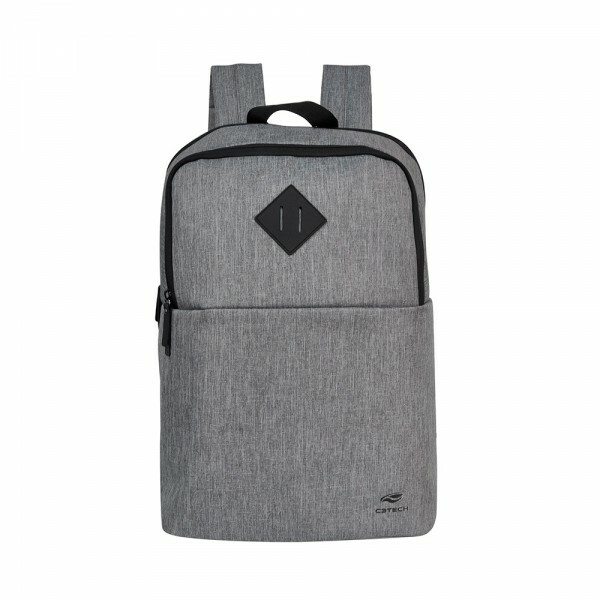 Mochila Para Notebook 15,6" MC-40GY Cinza C3Tech