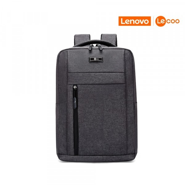 Mochila Para Notebook 15,6" BG01 Cinza Lecoo