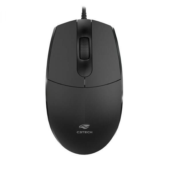 Mouse USB C3tech MS-29BK Preto