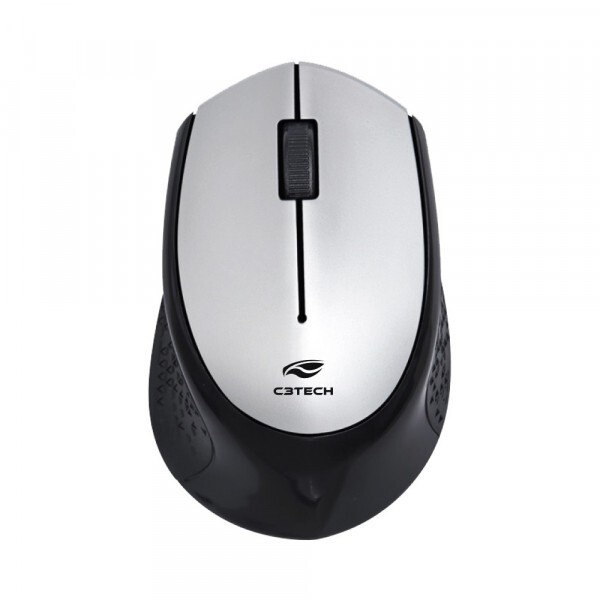 Mouse Sem Fio C3tech RC Nano M-W50SI Prata