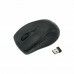 Mouse Sem Fio C3tech Wireless e Bluetooth M-BT12BK Preto