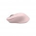 Mouse Sem Fio C3tech Wireless e Bluetooth M-BT200PK Rose