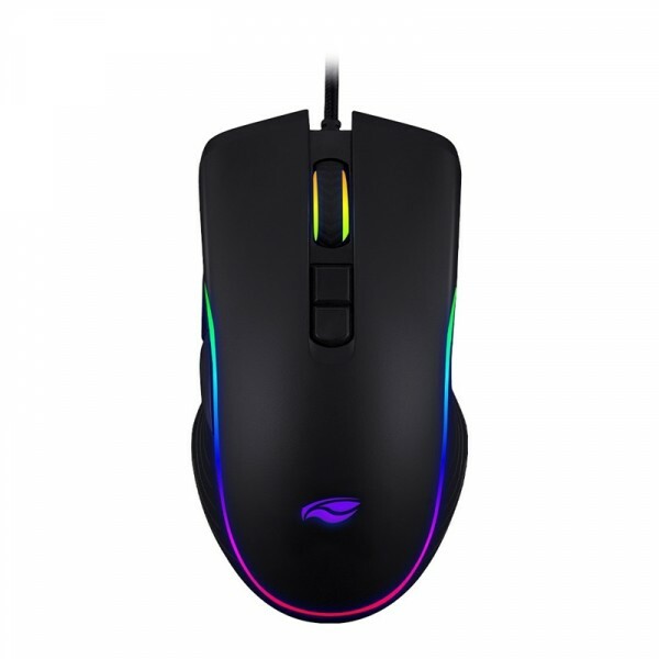 Mouse Gamer C3tech MG-300BK Havoc Preto