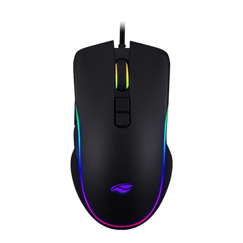 Mouse Gamer C3tech MG-300BK Havoc Preto