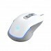 Mouse Gamer USB M200 2400DPI LED Branco HP