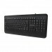 Teclado USB C3tech KB-M100BK Multimidia Preto