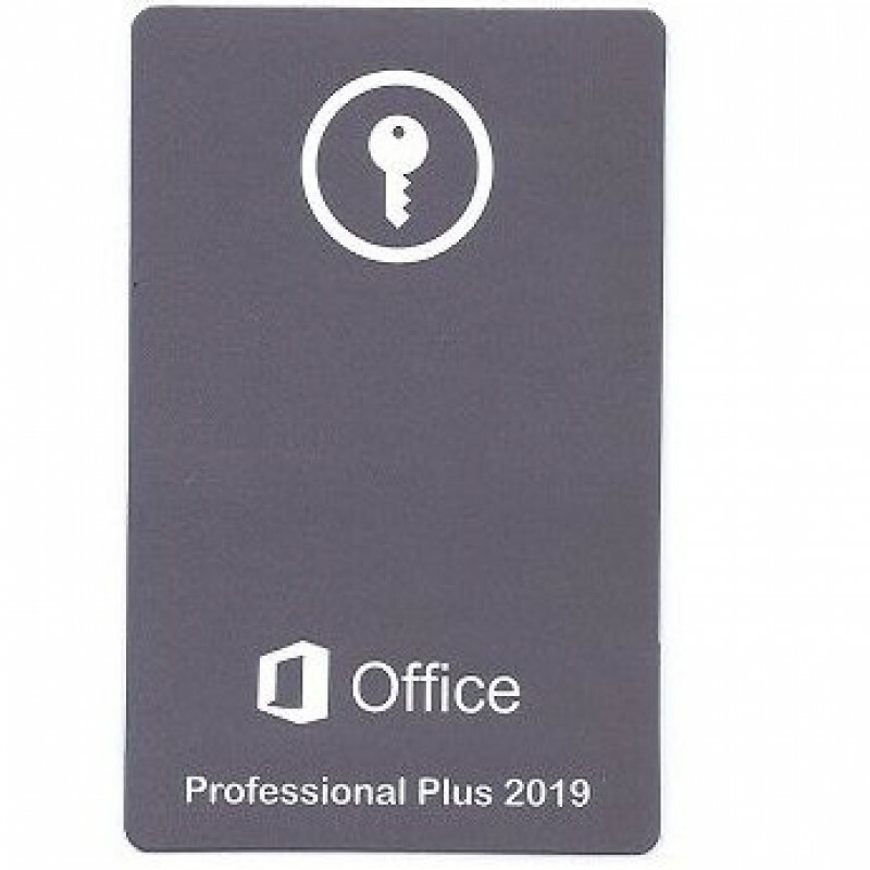 Licença Office 2019 Profissional Plus FPP Cartão