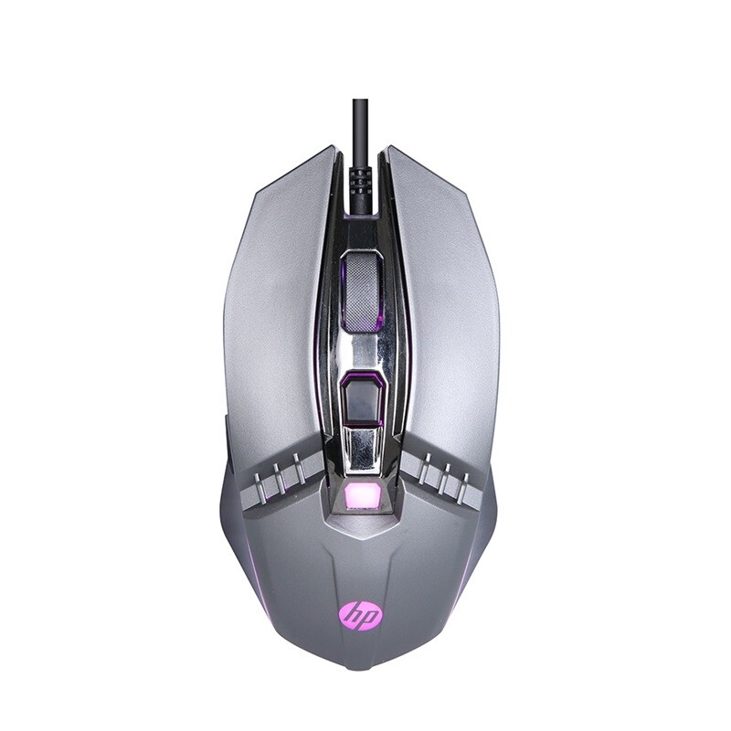 Mouse Gamer USB M270 2400DPI LED Chumbo HP