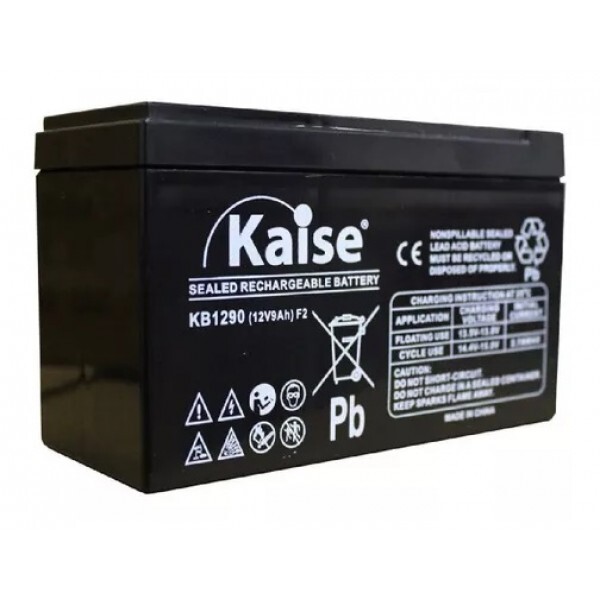 Bateria Selada Kaise 12V X 9Ah KB1290  (Nobreak)