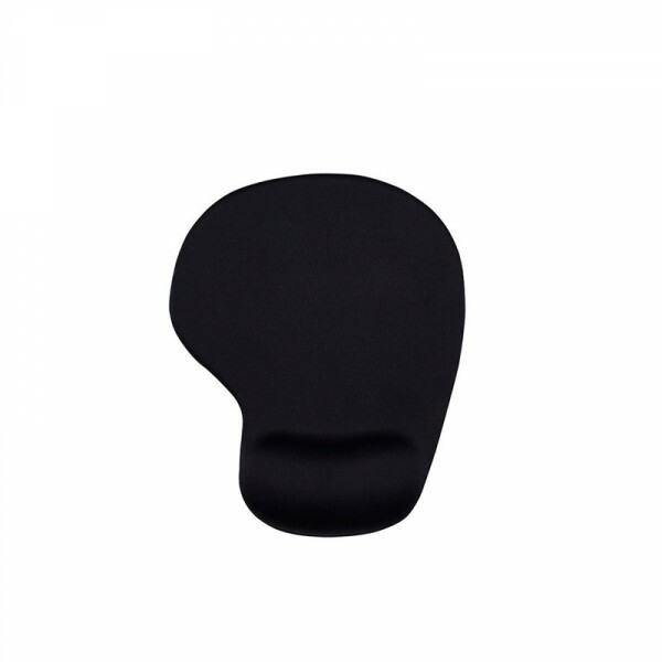 Mouse Pad em Gel Kross Elegance  KE-CBS0109 Preto