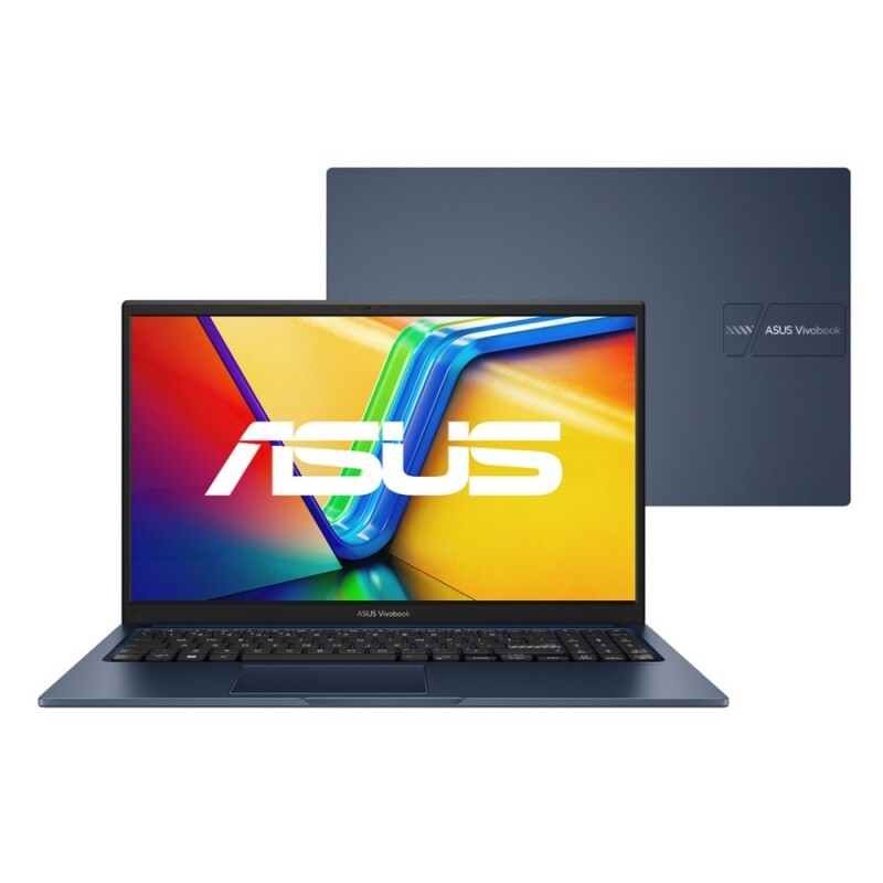 Notebook ASUS Vivobook 15 X1504ZA-NJ982 Intel Core I5-1235U, 8GB, SSD 256GB,Tela 15.6", KeepOS