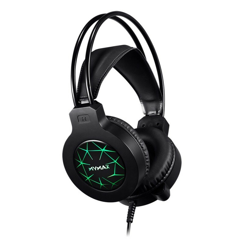 Headset Gamer Mymax Apolo MHP-SP-APOL51/BK Preto