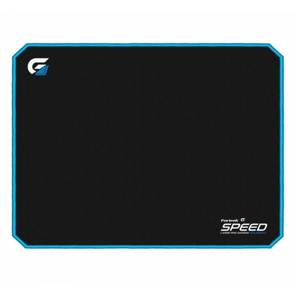 Mouse Pad Gamer Fortrek MPG102 Preto com Azul