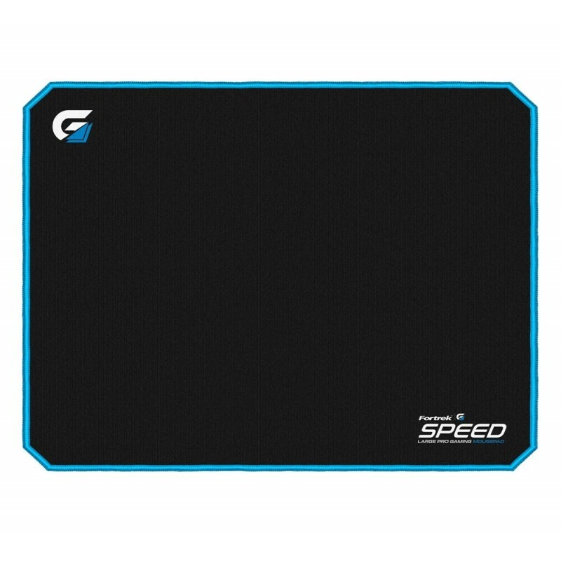 Mouse Pad Gamer Fortrek MPG102 Preto com Azul