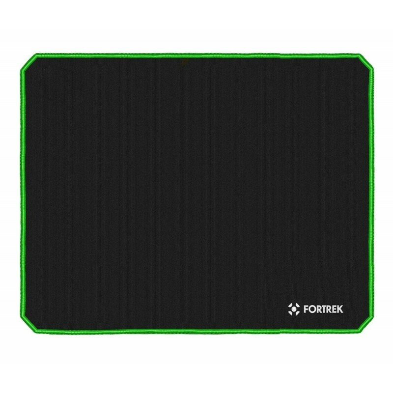 Mouse Pad Gamer Fortrek MPG101 Preto com Verde