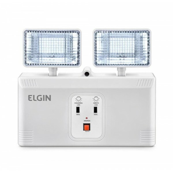 Luminaria de Emergencia 16 W 2000 Lumens Bivolt