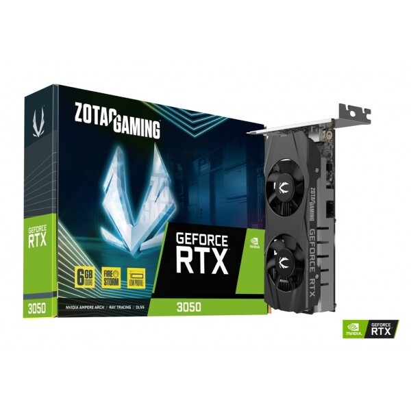 Placa de Video Zotac 6GB DDR6 96 Bits RTX 3050 Gaming (ZT-A30510L-10L)